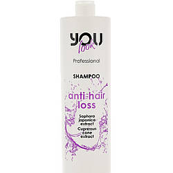 Шампунь проти випадіння волосся YOU LOOK Professional Anti Hair Loss Shampoo 1000 мл
