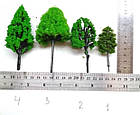 Дерево 10 см для диорам, мініатюр, дитячої творчості, фото 5