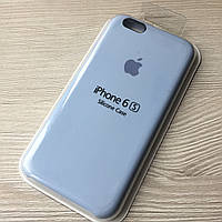 Бледно-синий чехол для iphone 6 6S в упаковке микрофибра + soft-touc