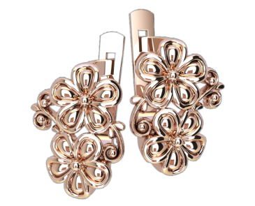 Сережки жіночі