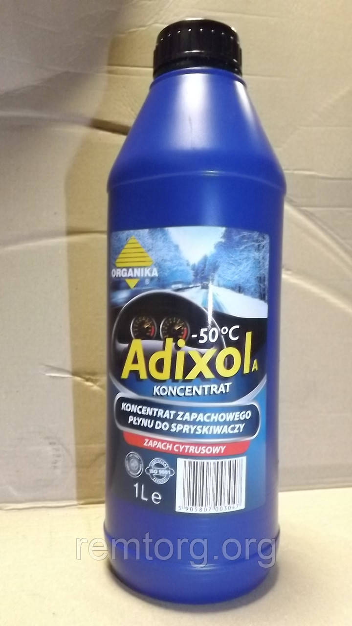 Омивач скла зимовий "Adixol" КОНЦЕНТРАТ -50 С (1 л.)