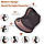 Масажна подушка-підголівник Massage pillow for home and car 8028, для подорожей і дому, фото 3
