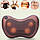 Масажна подушка-підголівник Massage pillow for home and car 8028, для подорожей і дому, фото 2