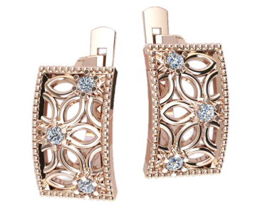 Сережки жіночі