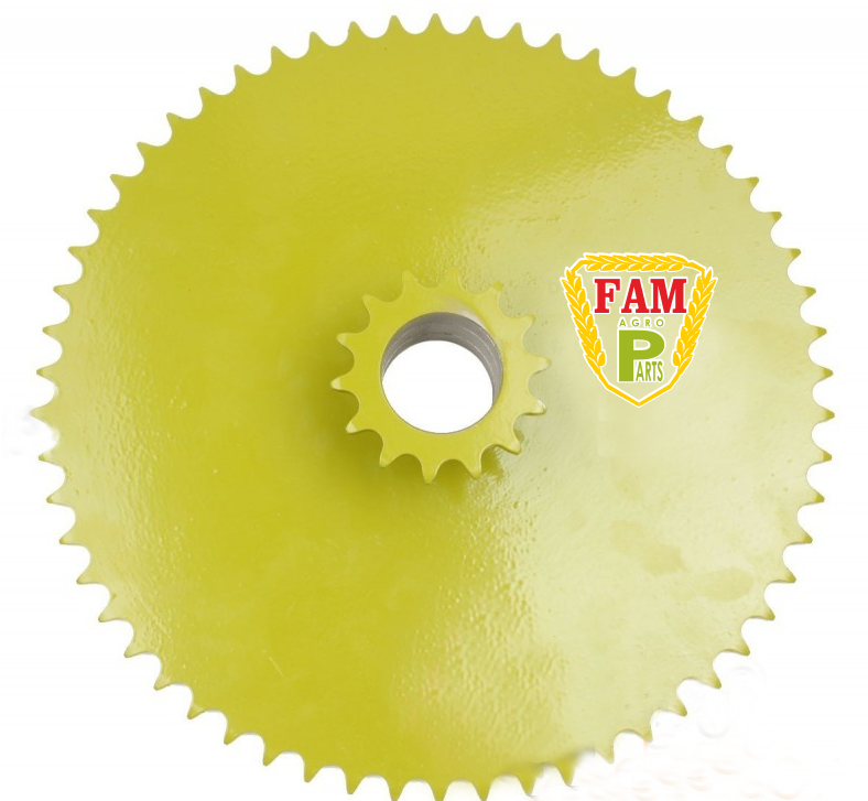 Зірочка Z=58/14 приводу молотарки, 673327 Claas