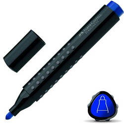 Маркер перманентний Faber-Castell GRIP 1504, колір синій, 150451