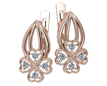 Сережки жіночі