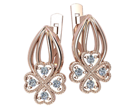 Сережки жіночі