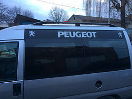 Рейлінги чорні - Peugeot Expert 1996-2007