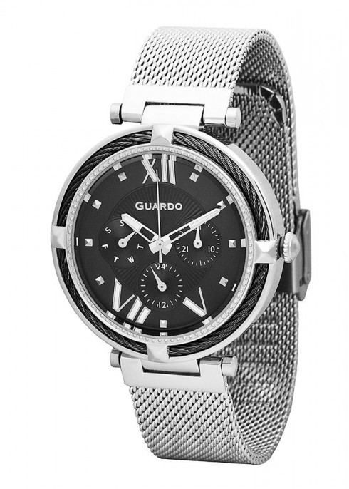 Годинник Guardo T01030(m2) SB