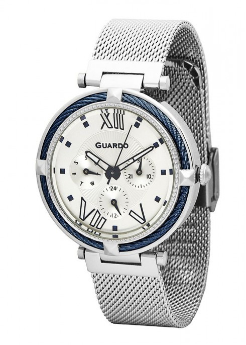 Годинник Guardo T01030(m2) SS
