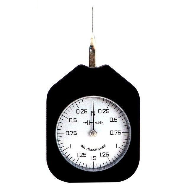 Граммометр годинникового типу ATN-1.5-1 (0-1,5 N з ціною поділки 0,05 N) Shahe (mdr_2456), фото 1