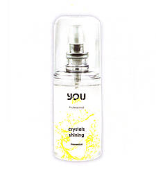 Рідкі кристали для посічених кінчиків YOU LOOK Professional Crystal Shining 80 мл