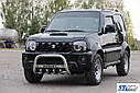 Кенгурятник QT006 (нерж) - Suzuki Jimny, фото 2