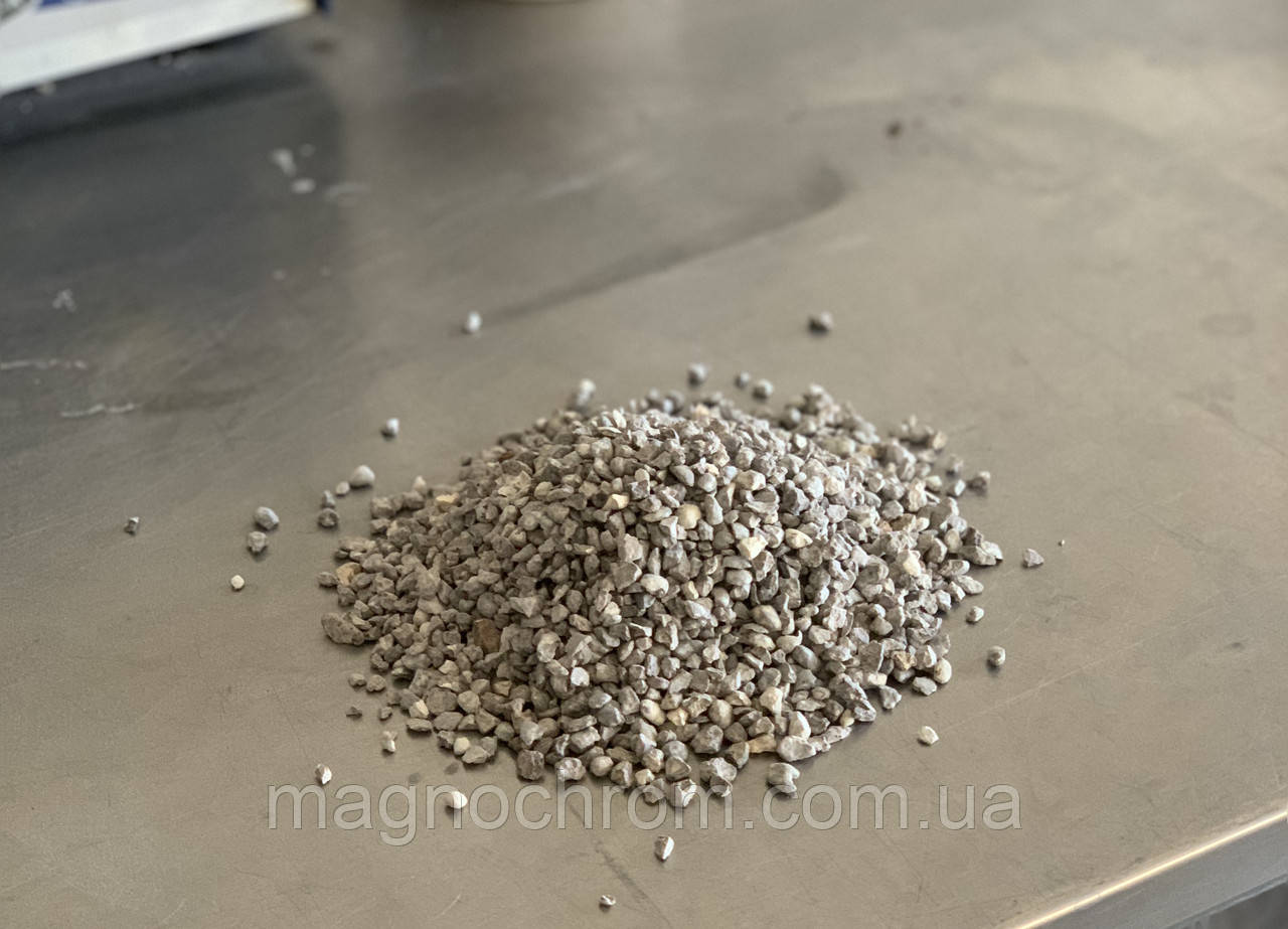 ШК-44 3-6мм фракціонований Шамот
