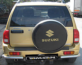 Задня захист AK003 (нерж) - Suzuki Vitara 1998-2006 рр.