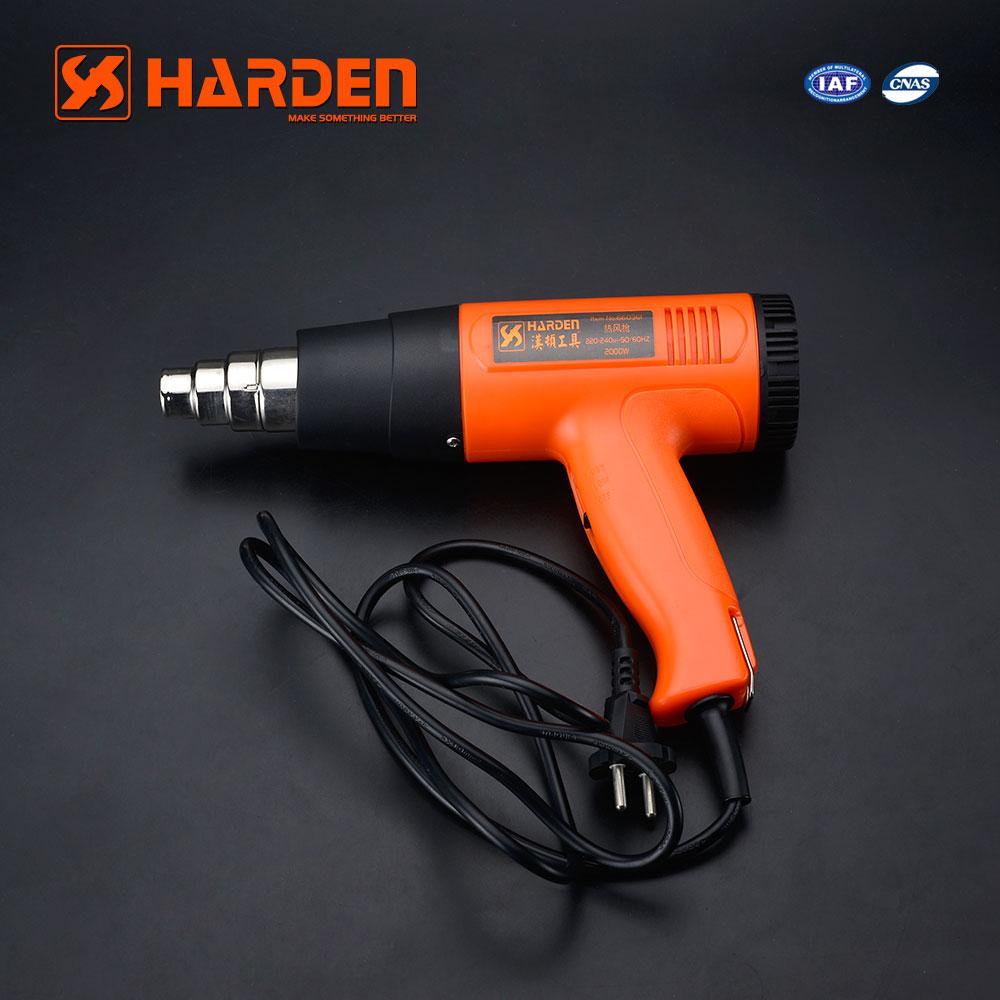 Технічний фен (пістолет гарячого повітря) 2000 W Harden Tools 660361