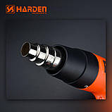 Технічний фен (пістолет гарячого повітря) 2000 W Harden Tools 660361, фото 4