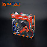 Технічний фен (пістолет гарячого повітря) 2000 W Harden Tools 660361, фото 6