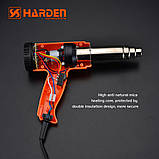 Технічний фен (пістолет гарячого повітря) 2000 W Harden Tools 660361, фото 7