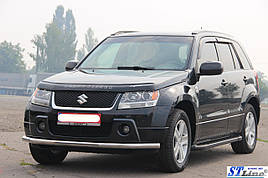 Передній вус ST008 (нерж) - Suzuki Grand Vitara 2005-2014 рр.