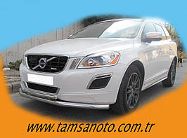 Передня захист ST014 (нерж) - Volvo XC60 2009-2017 рр.