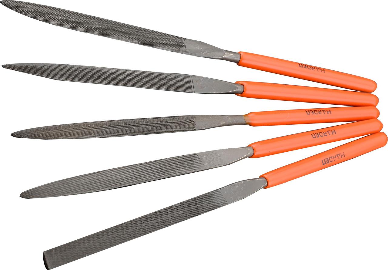 Набір надфілей прецизійних, 5 предметів Harden Tools 610621