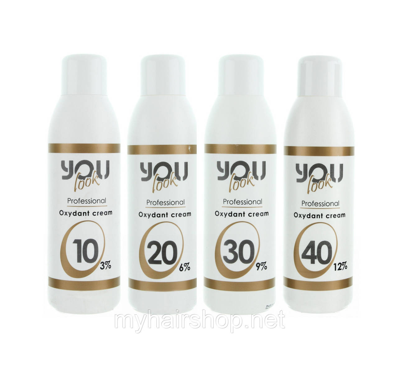 Окисник YOU LOOK Professional Oxydant Cream 1000 мл