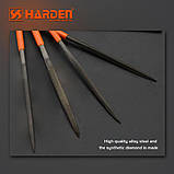Набір надфілей прецизійних, 5 предметів Harden Tools 610621, фото 4