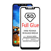 Захисне скло Xiaomi Pocophone F1 Full Glue 5D (Mocolo 0,33 мм)