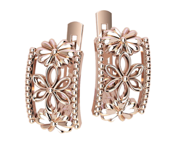 Сережки жіночі