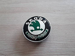 Ковпачок литого диска Skoda 