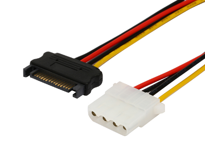 Кабель SATA-molex сата молекс питание #100383 - фото 2 - id-p384922297