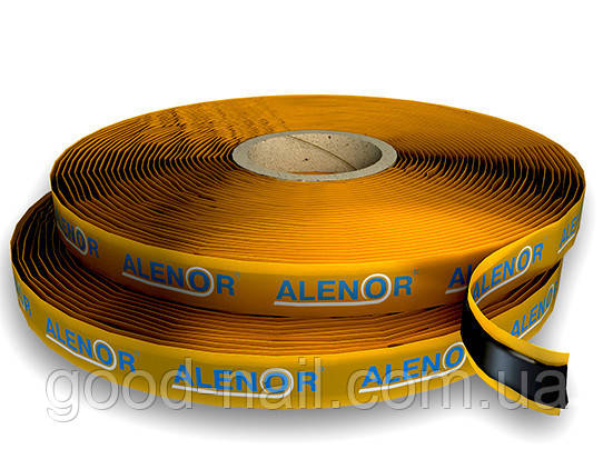 К-2 стрічка бутилкаучукова Alenor (15 мм, довжина 25 м), фото 1