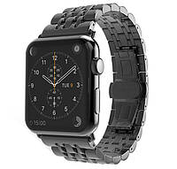 Металлический ремешок Primo Steel Link для часов Apple Watch 38mm / 40mm / 41mm - Black