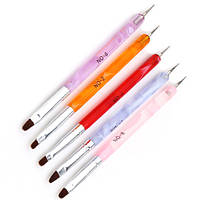 Набір кистей YRE язичок (5 шт) + дотс