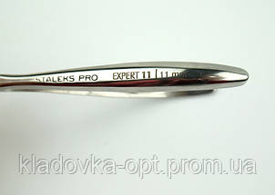 Кусачки професійні для шкіри STALEKS EXPERT 11 11 мм (NE-11-11), фото 3