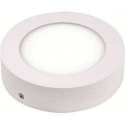 Накладний лед світильник 12Вт круг 6000K CAROLINE