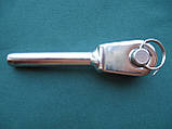 Вилка - наконечник для троса, нержавіюча сталь А4 (AISI 316), фото 8