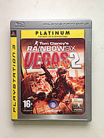 Відео гра Tom Clancys Rainbowsix Vegas 2 (PS3)