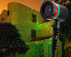 Лазерний зоряний проектор Star Shower Laser Light (малюнок з точками)