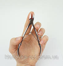 Кусачки професійні для шкіри STALEKS EXPERT 21 10 мм (NE-21-10 ), фото 3