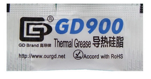 Термопаста gd900 пакетик 0,5 г