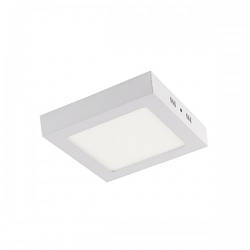 Світильник led накладний квадрат 12W 6400К ARINA