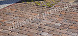 Плитка тротуарна "Старе місто" завод "Золотий мандарин", товщина 60 мм, чорний, фото 3
