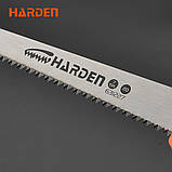 Міні ножівка по дереву 300 мм Harden Tools 631227, фото 8