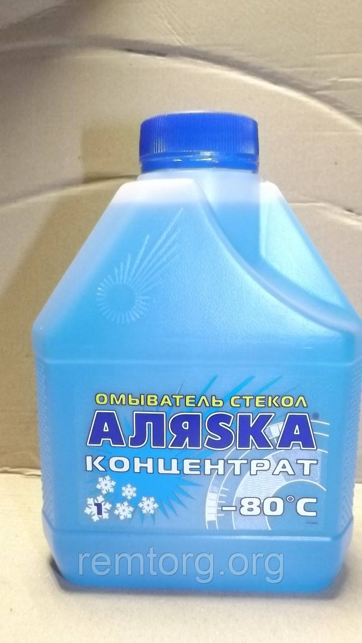 Омивач скла зимовий "Аляска" КОНЦЕНТРАТ -80 С (1л.)
