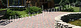 Плитка тротуарна "Старе місто" завод "Золотий мандарин", товщина 80 мм, чорний, фото 7