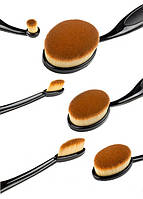 Набір пензлів для коригувальних засобів Kylie (6 шт.), фото 3