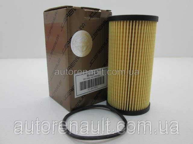 Фильтр масляный Рено Меган III 1.6 DCI + 2.0dCI 2009> JC PREMIUM ...